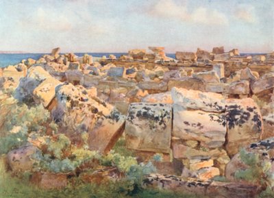 Ölü Şehir, Selinous by Alberto Pisa
