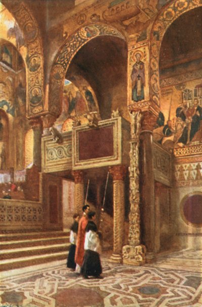 Palatine Şapeli, Palermo by Alberto Pisa