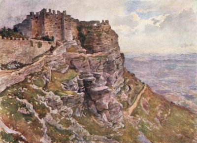 Monte San Giuliano Kalesi by Alberto Pisa