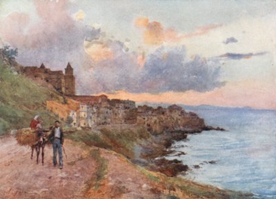 Cefalu: Gün Batımı by Alberto Pisa