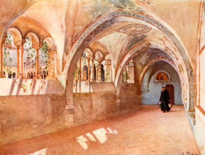 Santa Scholastica, Subiaco