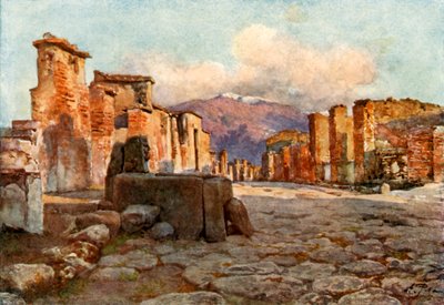 Konsolosluk Caddesi by Alberto Pisa