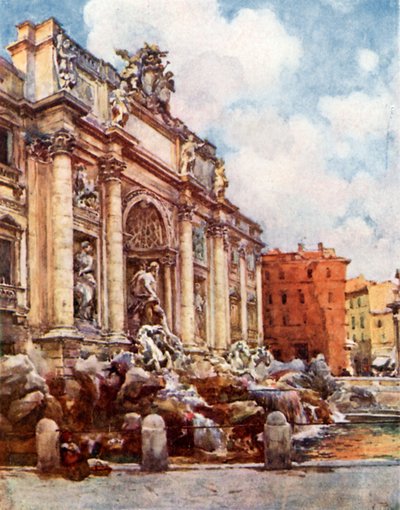 Trevi Çeşmesi by Alberto Pisa