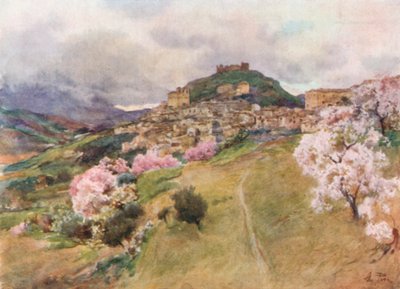 Batı konumundan Girgenti by Alberto Pisa