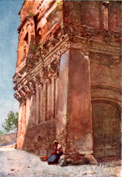 House of Cola di Rienzo, by Ponte Rotto by Alberto Pisa