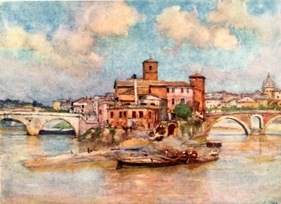 Tiber Adası - Isola Sacra by Alberto Pisa