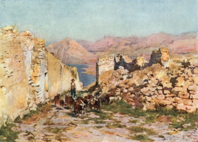 Monte San Giuliano, Antik Eryx by Alberto Pisa