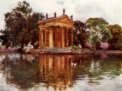 Süs suyu, Villa Borghese by Alberto Pisa