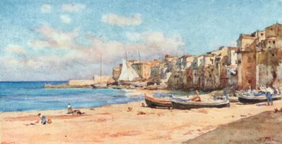 Cefalu Limanı by Alberto Pisa