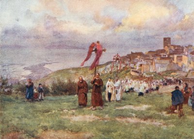 Alayı, Monte San Giuliano by Alberto Pisa