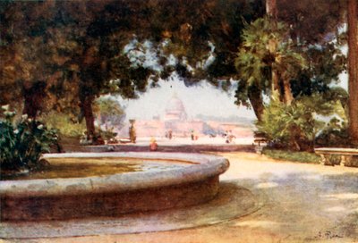 Pincian Bahçeleri