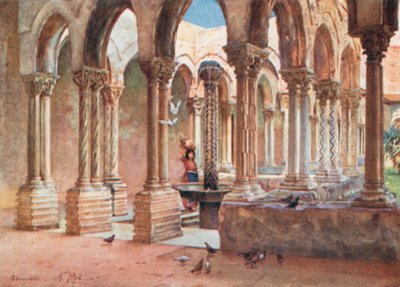 Manastırlar, Monreale by Alberto Pisa