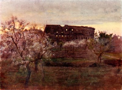 Gün Batımında Kolezyum by Alberto Pisa