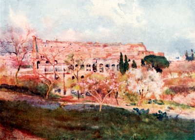 Bir Bahar Gününde Kolezyum by Alberto Pisa
