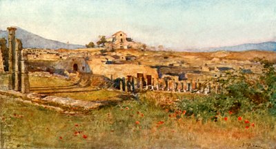 Gladyatör Kışlası by Alberto Pisa
