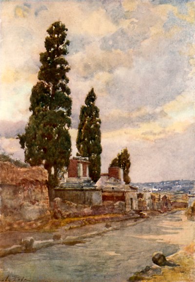 mezarlar sokağı by Alberto Pisa