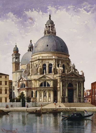 Santa Maria della Salute, Venedik by Alberto Prosdocini or Prosdocimi