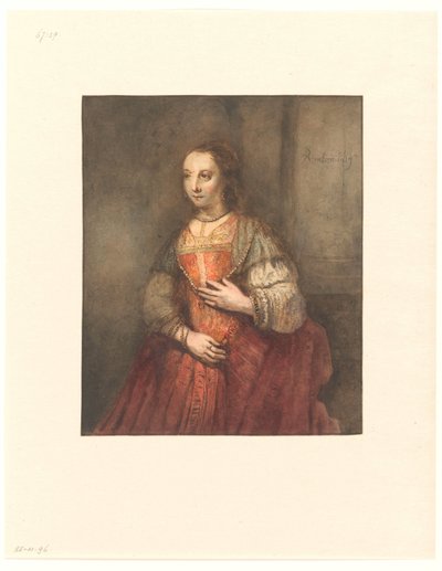 Yahudi Gelin by Albertus Brondgeest
