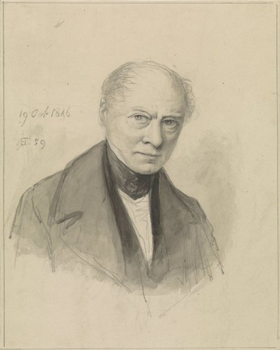 otoportre by Albertus Brondgeest