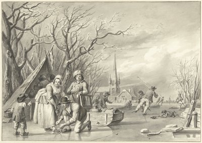 Dondurma Eğlencesi by Albertus Jacobus Besters