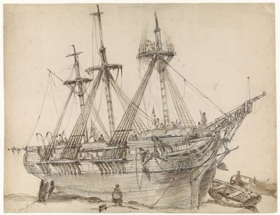 Üç usta by Albertus van Beest