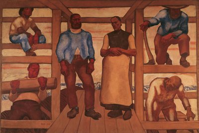 Yaşam by Albin Egger Lienz