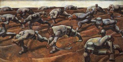 İsimsiz olan. 1916 by Albin Egger Lienz