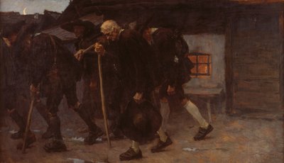 Barış anlaşmasının ardından by Albin Egger Lienz