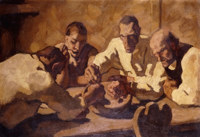 Yemek by Albin Egger Lienz