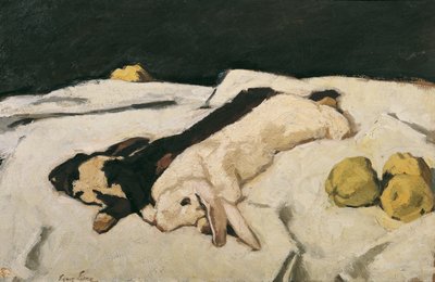 Ve önce eller by Albin Egger Lienz