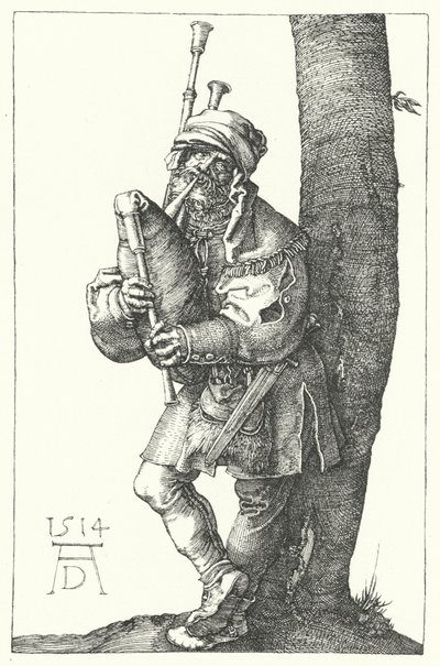 gaydacı by Albrecht (after) Durer or Duerer