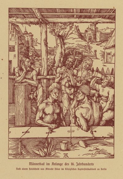  by Albrecht (after) Durer or Duerer