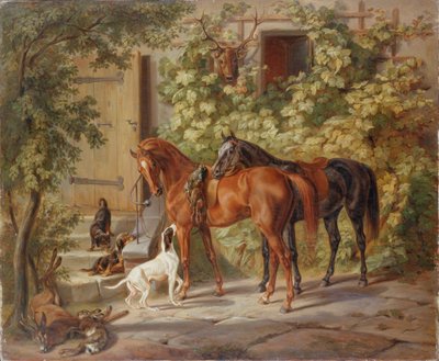 Verandadaki Atlar