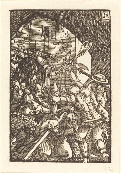Haç Taşıyan İsa by Albrecht Altdorfer
