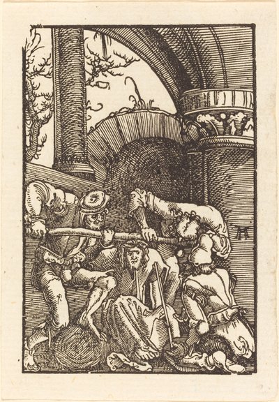 Dikenlerle Taçlandırılan İsa by Albrecht Altdorfer