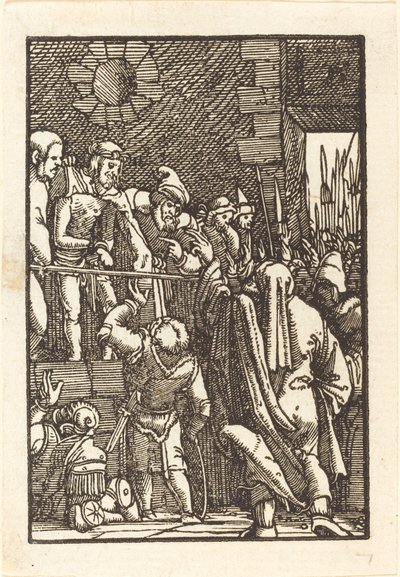İnsanlara Gösterilen Mesih by Albrecht Altdorfer