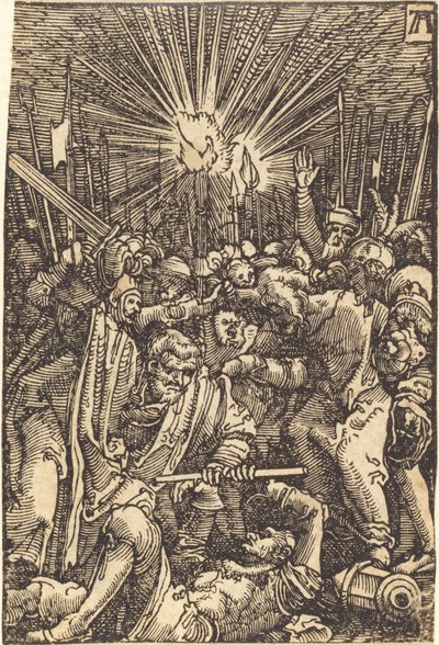 İsa Tutsak Alındı by Albrecht Altdorfer