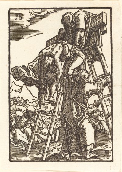 İsa Çarmıhtan İndirildi by Albrecht Altdorfer