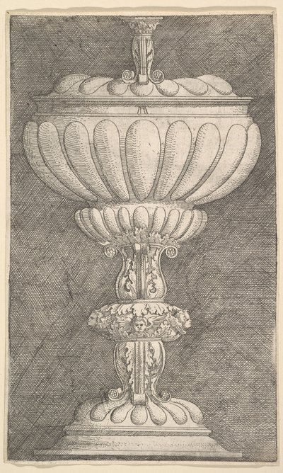 Kapalı Kadeh için Tasarım.n.d. by Albrecht Altdorfer