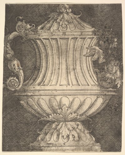 Bir Siren.n.d ile Ewer by Albrecht Altdorfer