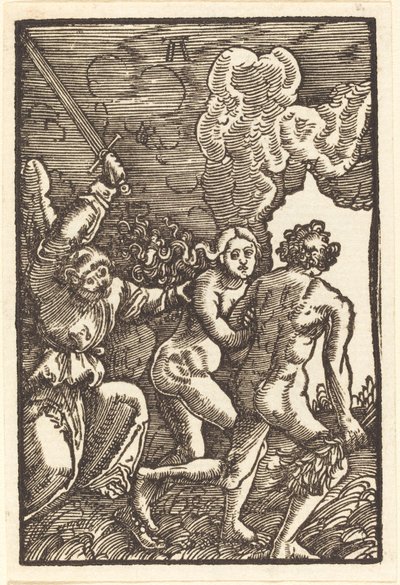 Cennetten kovulma by Albrecht Altdorfer