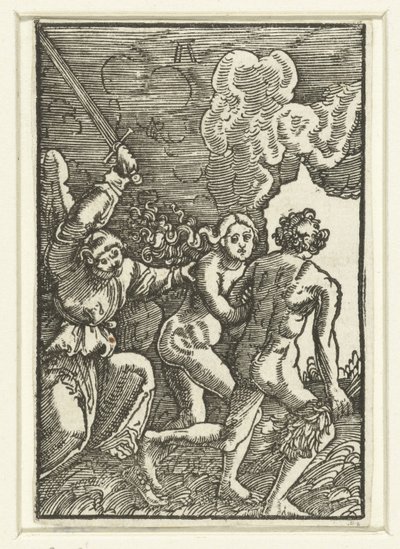 Cennetten kovulma by Albrecht Altdorfer