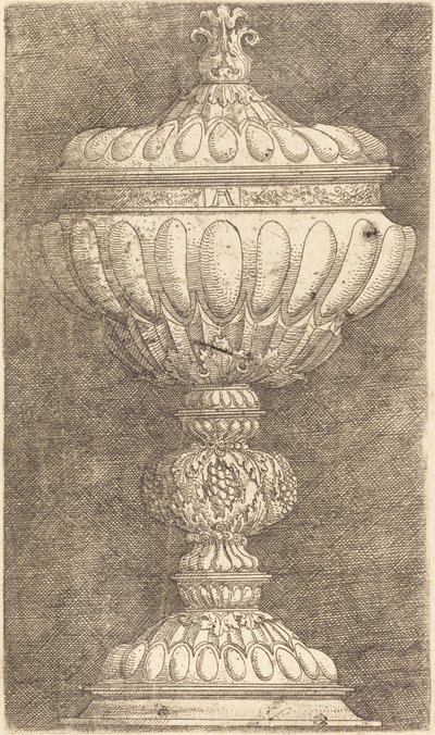 Düğmede Narlı Kadeh by Albrecht Altdorfer