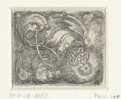 Nar ve yaprak asmaları by Albrecht Altdorfer
