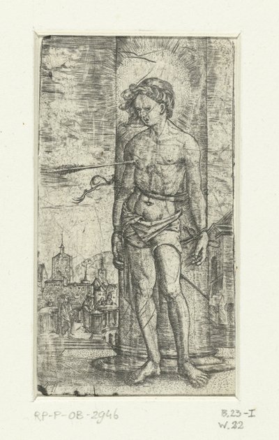 Aziz Sebastian by Albrecht Altdorfer