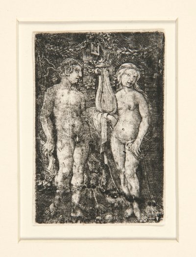 Herkül ve İlham Perisi by Albrecht Altdorfer
