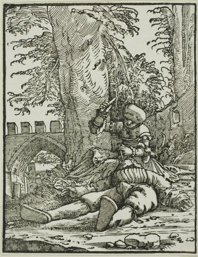 Jael ve Sisera by Albrecht Altdorfer