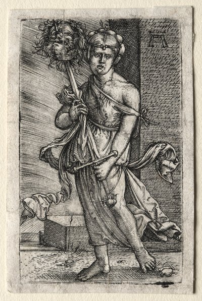 Judith, 1520-1526. by Albrecht Altdorfer