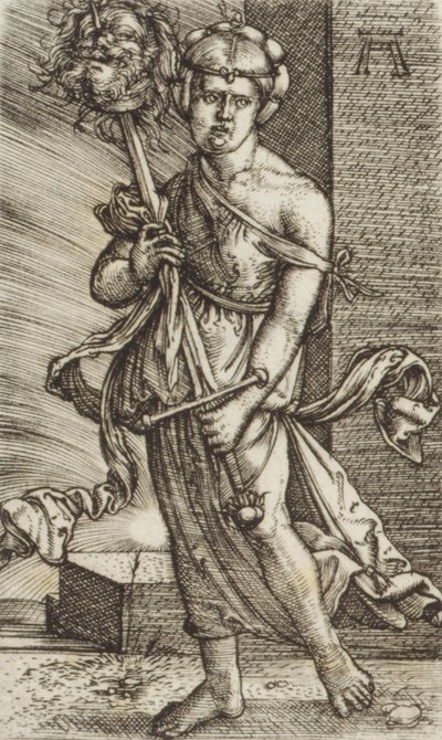 Judith ve Holofernes Başkanı,.n.d. by Albrecht Altdorfer