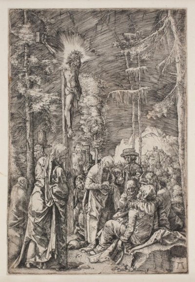 İsa çarmıhta by Albrecht Altdorfer